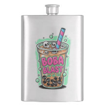 Boba Blast – Trinke oder stirb! Flasche