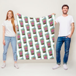 Boba Blast – Trinke oder stirb! Fleece-Decke Fleecedecke