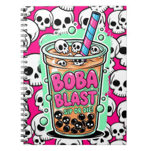 Boba Blast – Trinke oder stirb!  Notizblock