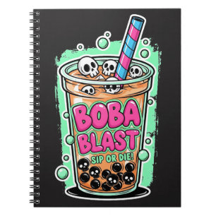 Boba Blast – Trinke oder stirb! Notizblock