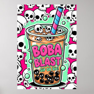 Boba Blast – Trinke oder stirb! Poster