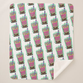Boba Blast – Trinke oder stirb! Sherpa-Decke Sherpadecke