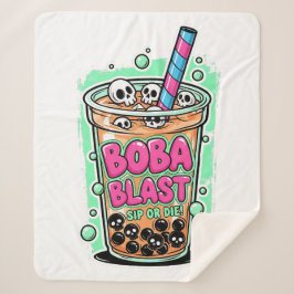 Boba Blast – Trinke oder stirb! Sherpa-Decke Sherpadecke