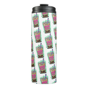 Boba Blast – Trinke oder stirb! Thermobecher Thermosbecher