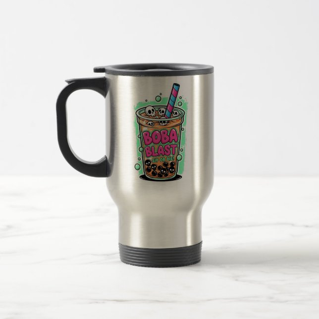 Boba Blast – Trinke oder stirb! Travel/ Pendler-Ta Reisebecher (Links)