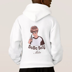 Boba Boy, Boba Teeblättertee Hoodie