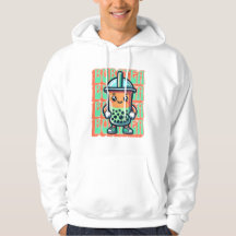 Boba Bubble Tea Kawaii Niedlicher Cartoon