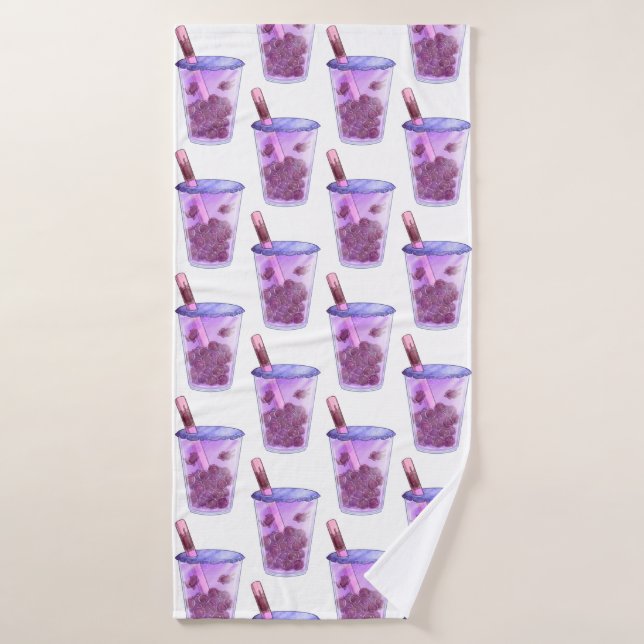 Boba Cats Badehandtuch (Badehandtuch)