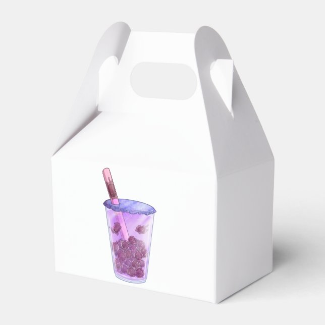 Boba Cats Geschenkschachtel (Vorderseite)