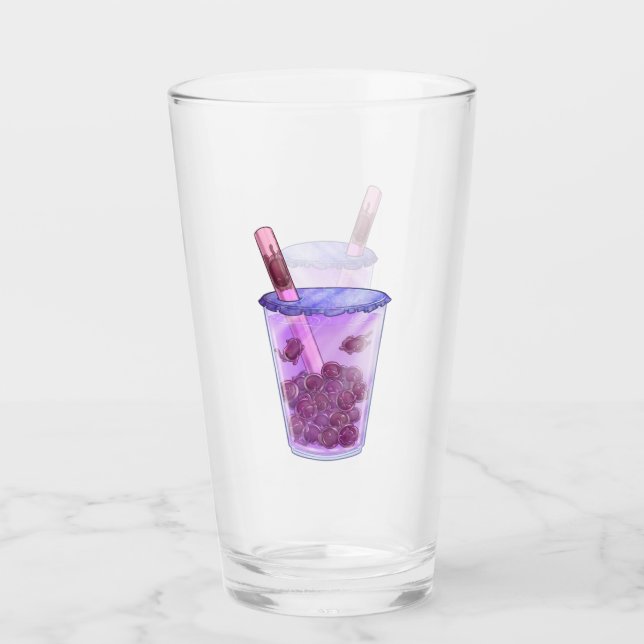 Boba Cats Glas (Vorderseite)