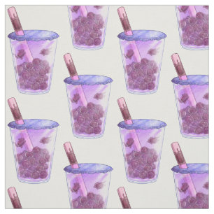 Boba Cats Stoff