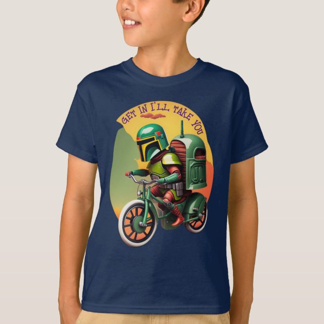 Boba Fett Delivery T-Shirt (Vorderseite)
