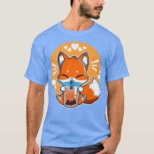 Boba Fo Drinking Kawaii Japanisch für Blase Milk T T-Shirt