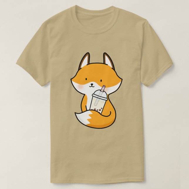 Boba Fox T-Shirt (Design vorne)
