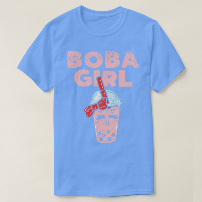 Boba Girl T-Shirt (Design vorne)