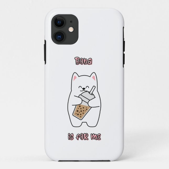 Boba ist für mich Case-Mate iPhone hülle (Rückseite)