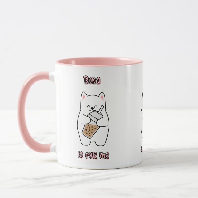Boba ist für mich tasse (Links)