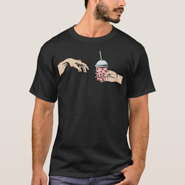 Boba Koreanischer Ästhetischer Stil Bubble Tees Pf (Vorderseite)