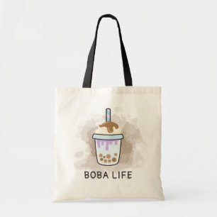 Boba Life Boba Tea Personalisiert Tote Bag Tragetasche