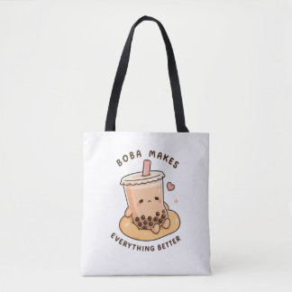 Boba macht alles besser tasche