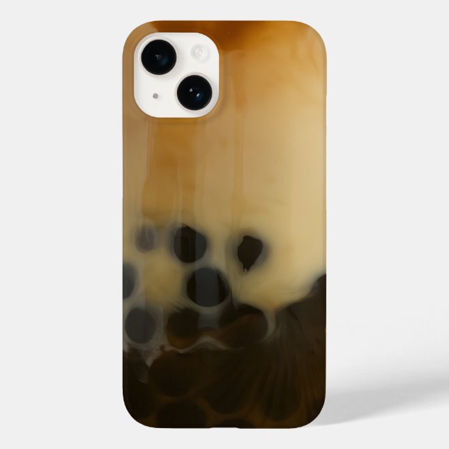 Boba Mila Tee Foto Case-Mate iPhone 14 Hülle (Rückseite)