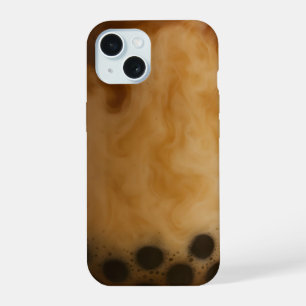Boba Milch-Tee witzig iPhone 15 Hülle
