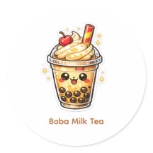 Boba-Milchtee