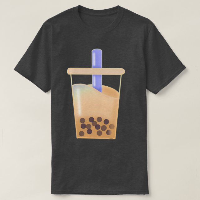 Boba Milk Tee (Design vorne)