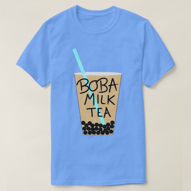 Boba Milk Tee 1 (Design vorne)