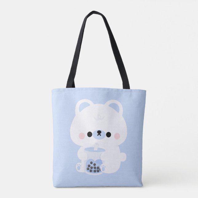 Boba Polar Bear Tasche (Rückseite)