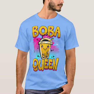Boba Queen Bubble Tea T-Shirt