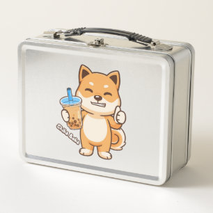 Boba Shiba Boba Shiba Boba Shiba 2 Metall Brotdose
