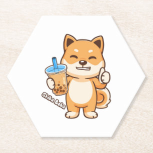 Boba Shiba Boba Shiba Boba Shiba 2 Untersetzer