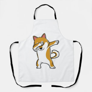 Boba Shiba Boba Shiba Boba Shiba Schürze
