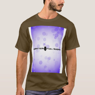 Boba Strike Boba Tea Full Sugar CSGO Lila T-Shirt