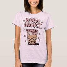 Boba-Süchtiger Bubble Tea