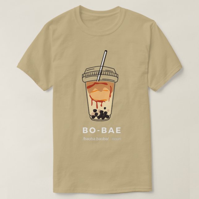 Boba Tea Blubble Milk Tee 1 (Design vorne)