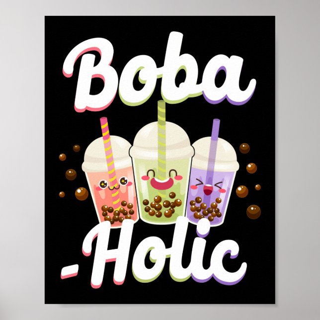 Boba Tea Boba Alkoholika Poster (Vorne)