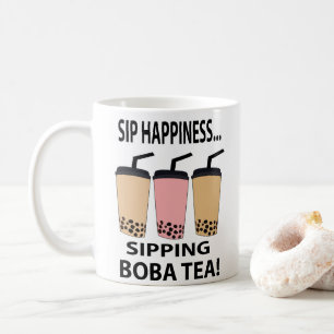 Boba Tea Bubble Tea Boba Tea Kaffeetasse