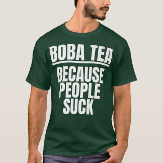 Boba Tea Bubble Tea Lover Anime Kawaii Japanisch M T-Shirt