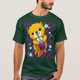 Boba Tea Bubble Tee Niedlich Kawaii Otter für Pear