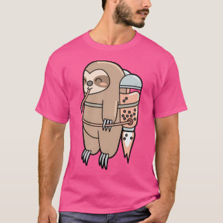 Boba Tea Bubble Tee Niedlich Kawaii Sloth