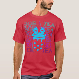 Boba Tea Bubble Tee Teezeremonie Tee Retro Geschen