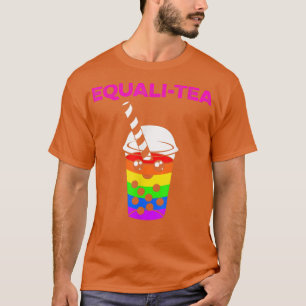 Boba Tea Equalitea Niedlich Kawaii Bubble Milk Tee