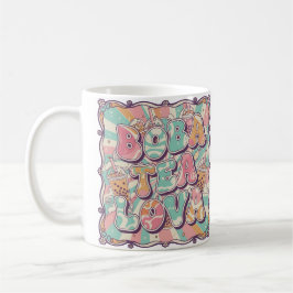 Boba Tea Liebhaberin Kaffeetasse