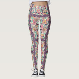 Boba Tea Liebhaberin Leggings