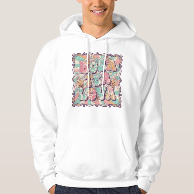 Boba Tea Lova Hoodie (Vorderseite)