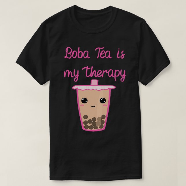 Boba Tea Lover T-Shirt (Design vorne)