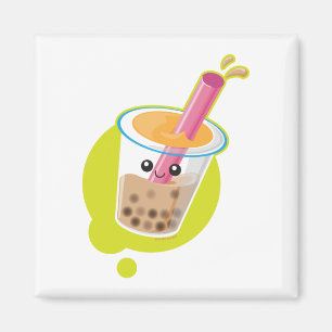 Boba Tea Magnet