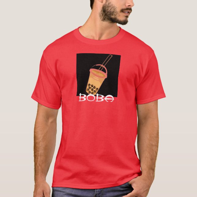 BOBA Tee (Vorderseite)